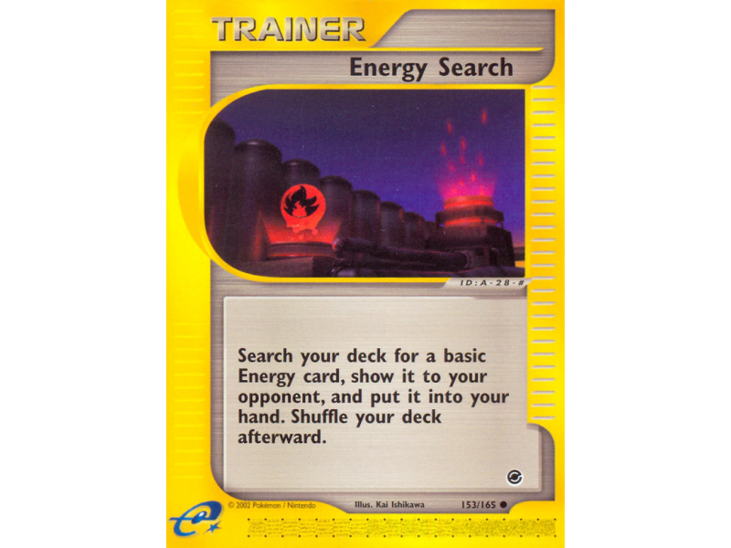 Energy Search