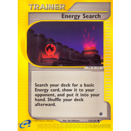Energy Search (Reverse Holo)