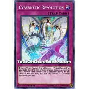 Cybernetic Revolution (Super Rare) – Legendary Duelist White Dragon Abyss | Carta YUGIOH en México