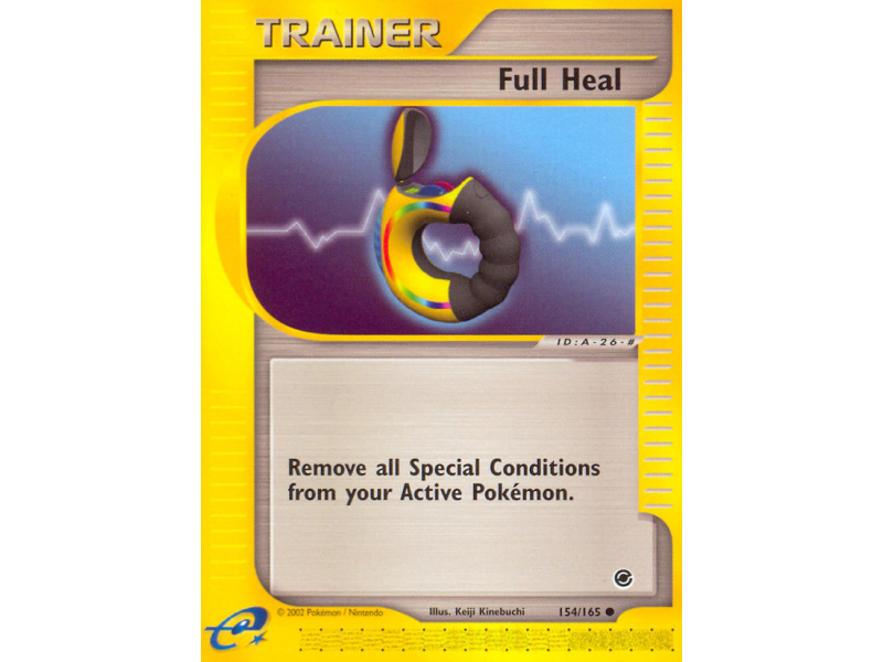 Full Heal (Reverse Holo)