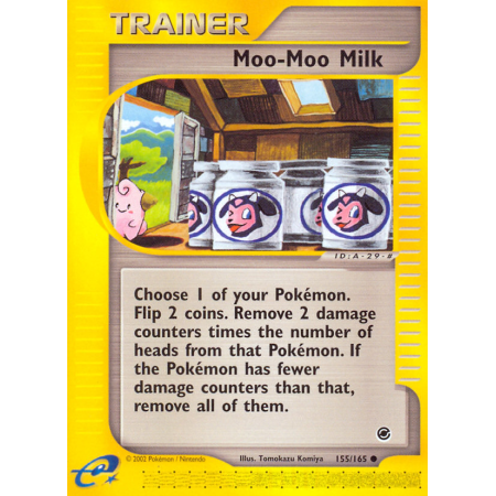 Moo-Moo Milk (Reverse Holo)