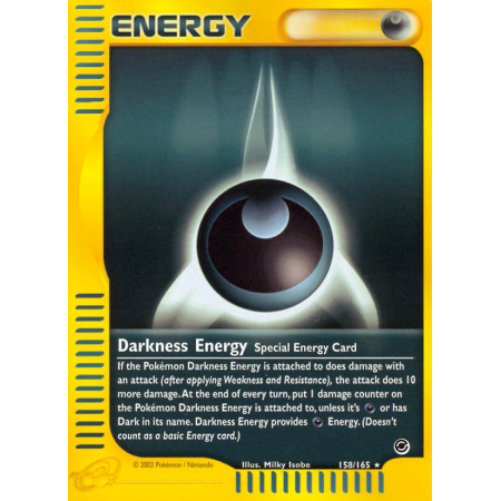 Darkness Energy