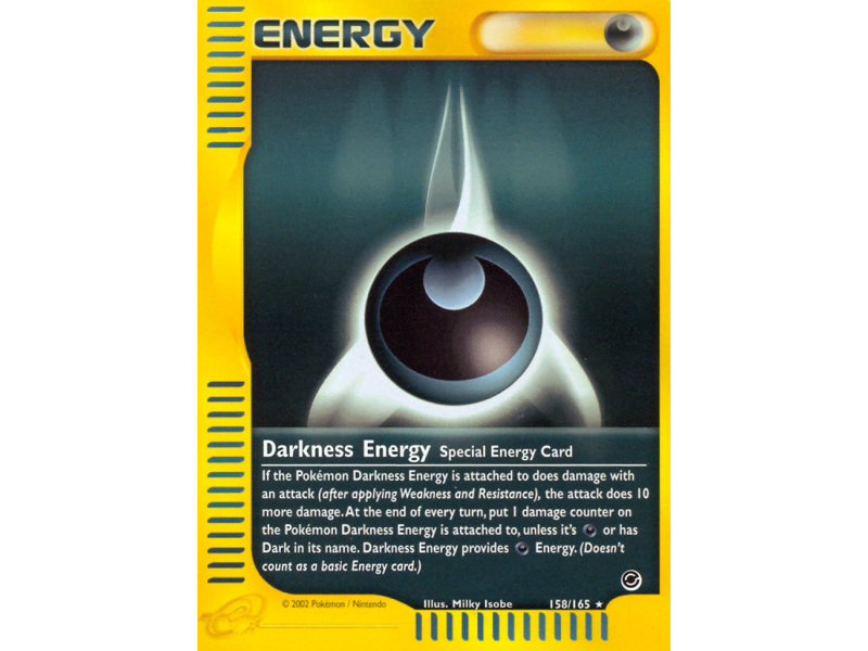 Darkness Energy (Reverse Holo)