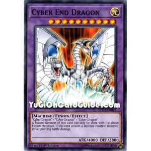 Cyber End Dragon (Common) – Legendary Duelist White Dragon Abyss | Carta YUGIOH en México
