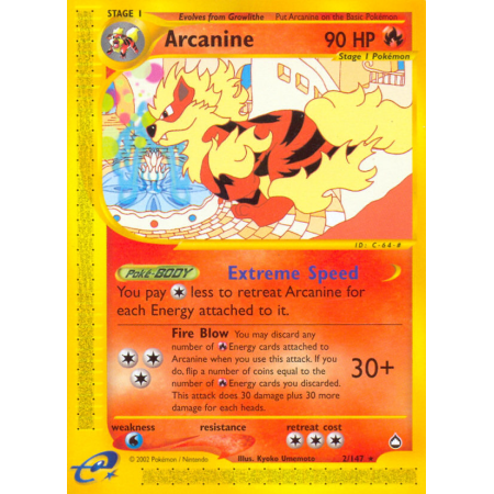 Arcanine