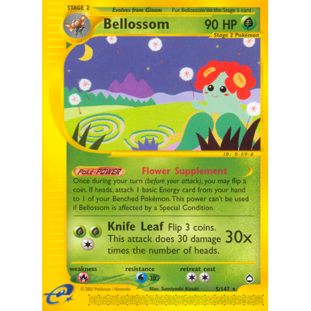 Bellossom