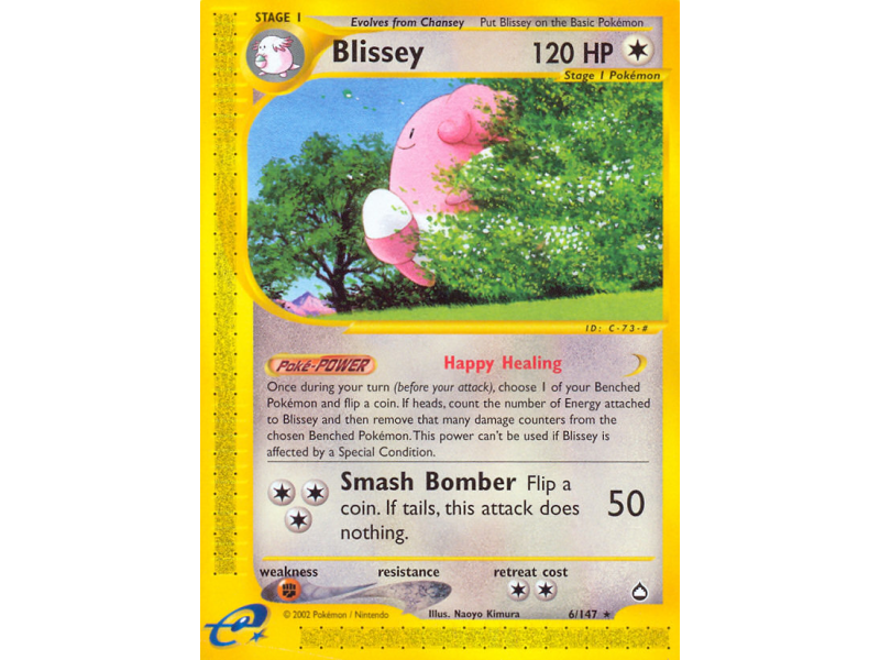 Blissey (Reverse Holo)