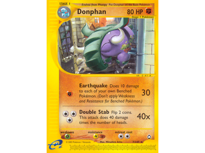 Donphan (Reverse Holo)
