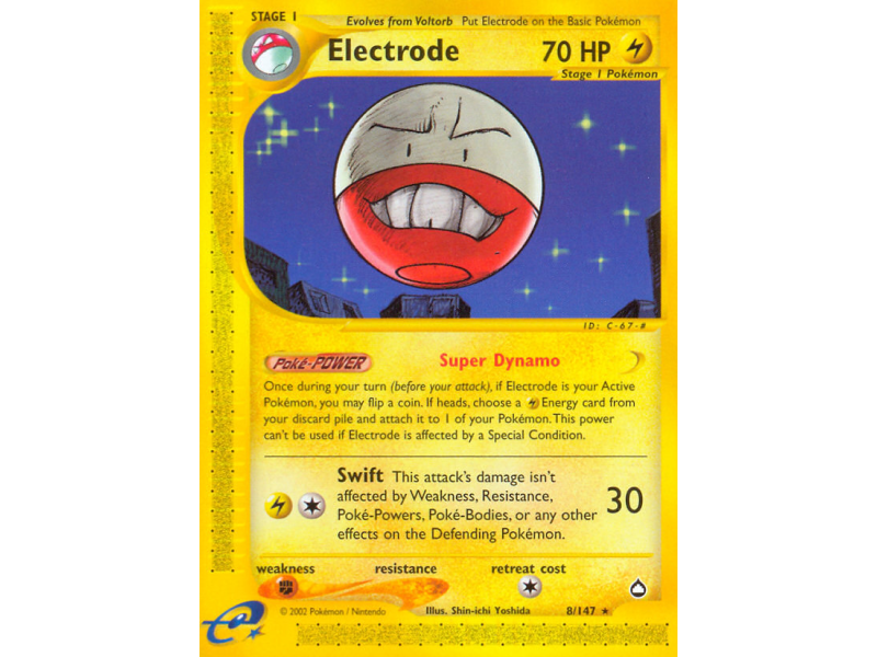 Electrode (Reverse Holo)