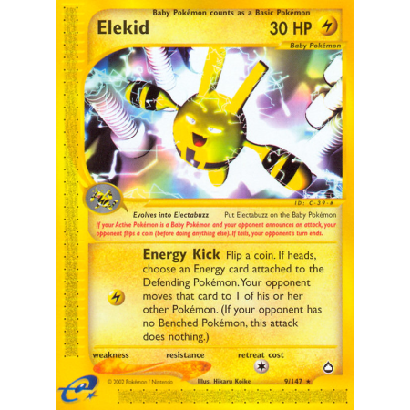 Elekid (Reverse Holo)