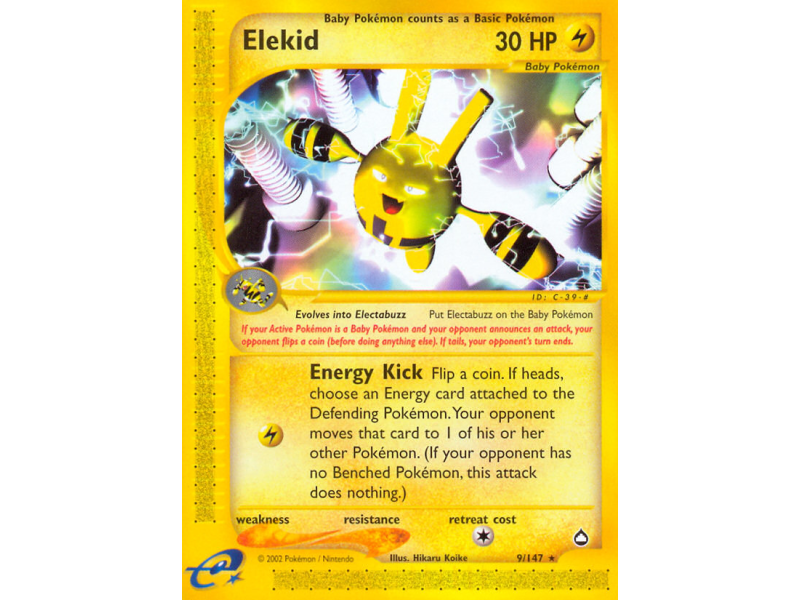 Elekid (Reverse Holo)