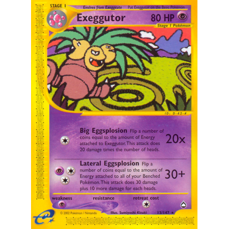 Exeggutor (Reverse Holo)