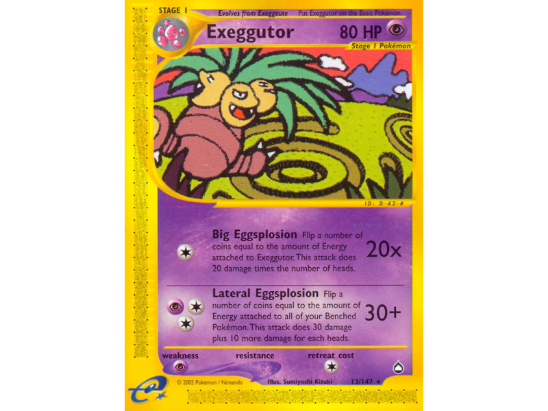 Exeggutor (Reverse Holo)