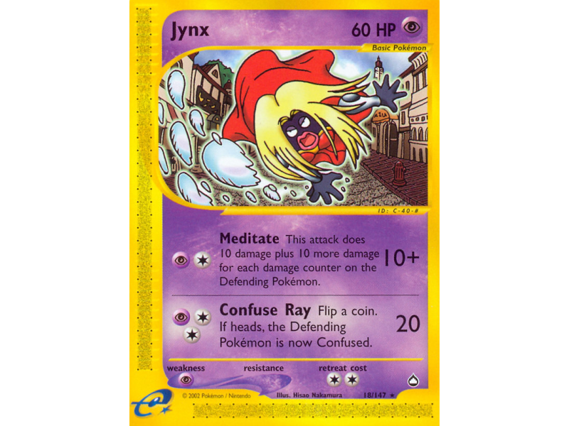 Jynx (Reverse Holo)