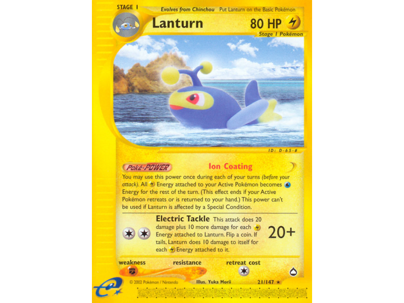 Lanturn (Reverse Holo)