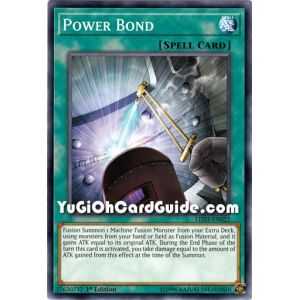 Power Bond (Common) – Legendary Duelist White Dragon Abyss | Carta YUGIOH en México