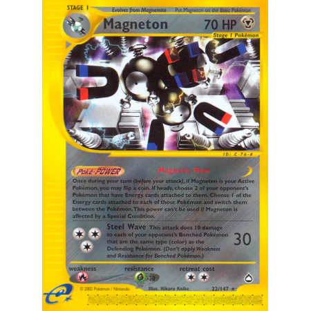 Magneton (Reverse Holo)