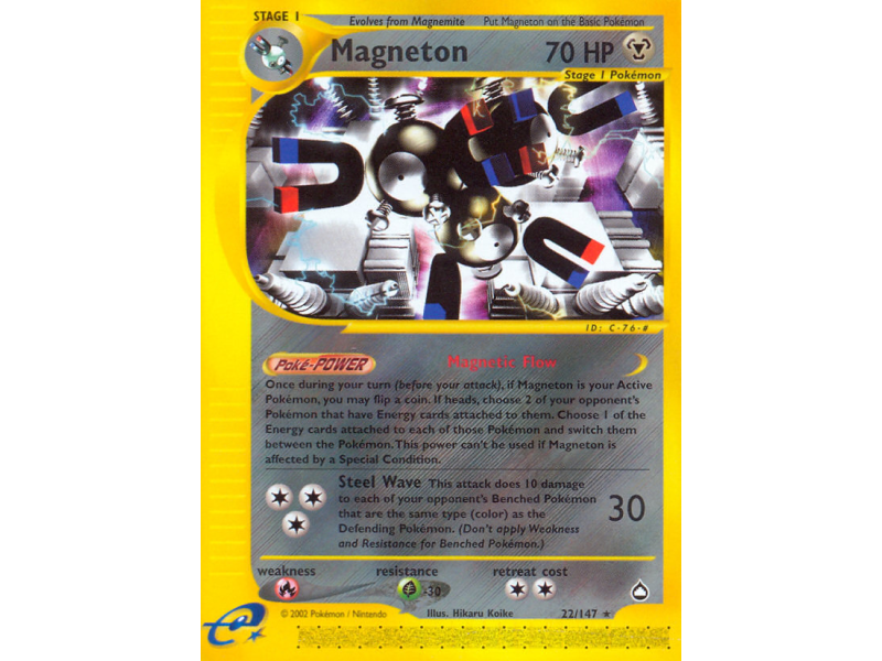 Magneton (Reverse Holo)