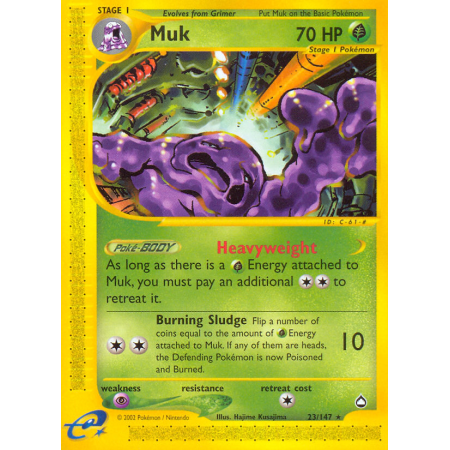 Muk (Reverse Holo)