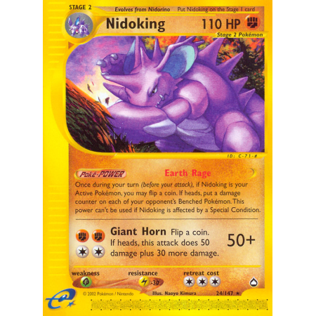 Nidoking