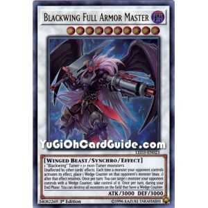 Blackwing Full Armor Master (Ultra Rare) – Legendary Duelist White Dragon Abyss | Carta YUGIOH en México