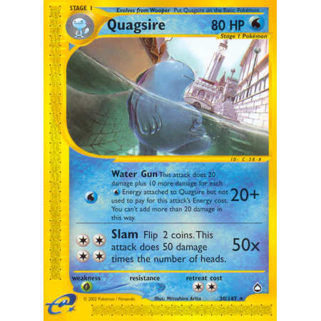 Quagsire (Reverse Holo)