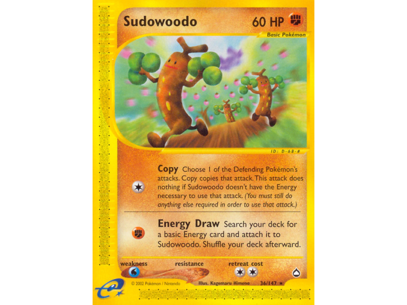 Sudowoodo (Reverse Holo)