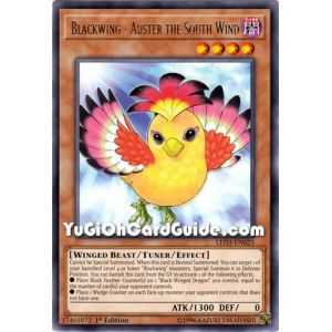 Blackwing - Auster the South Wind (Rare) – Legendary Duelist White Dragon Abyss | Carta YUGIOH en México