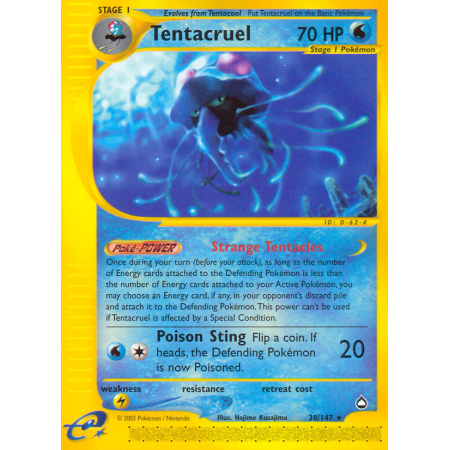Tentacruel (Reverse Holo)