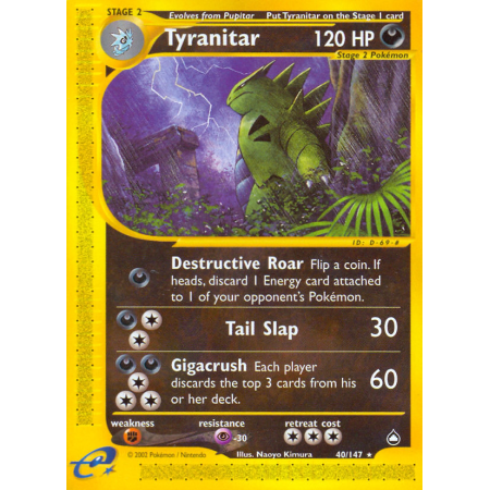Tyranitar
