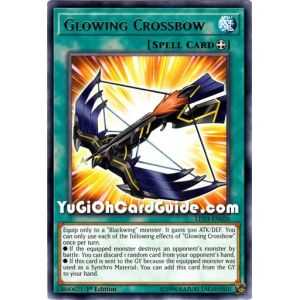 Glowing Crossbow (Common) – Legendary Duelist White Dragon Abyss | Carta YUGIOH en México
