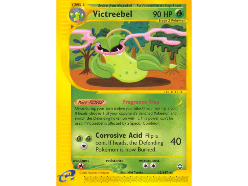 Victreebel (Reverse Holo)