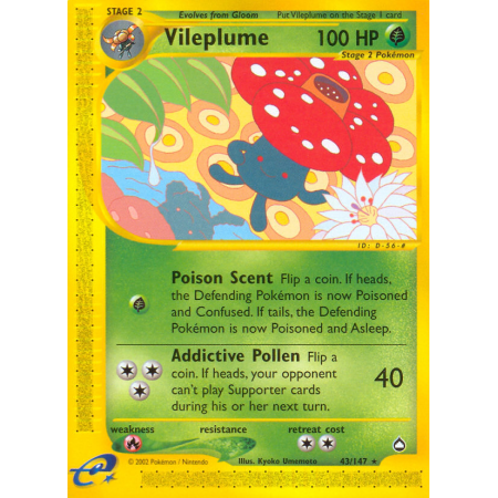 Vileplume