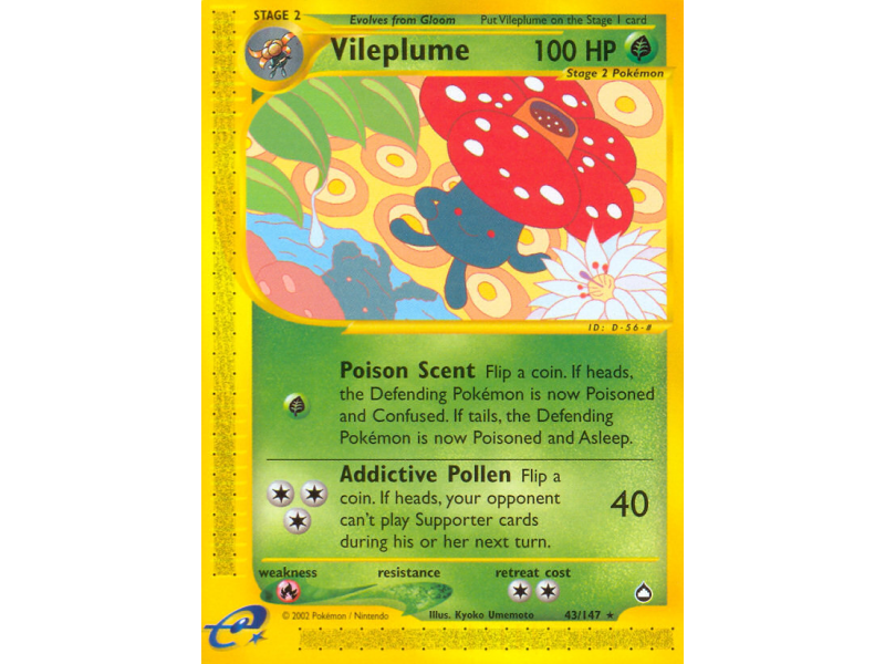 Vileplume (Reverse Holo)