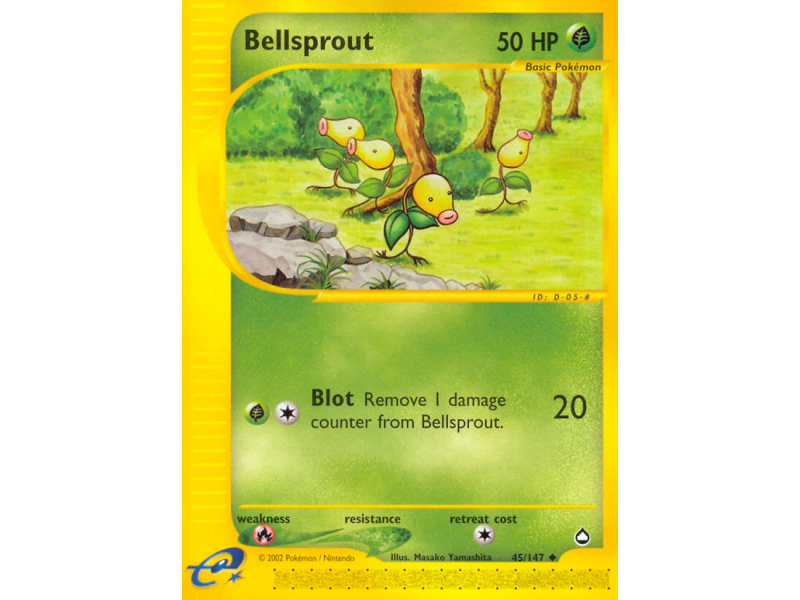 Bellsprout (Reverse Holo)