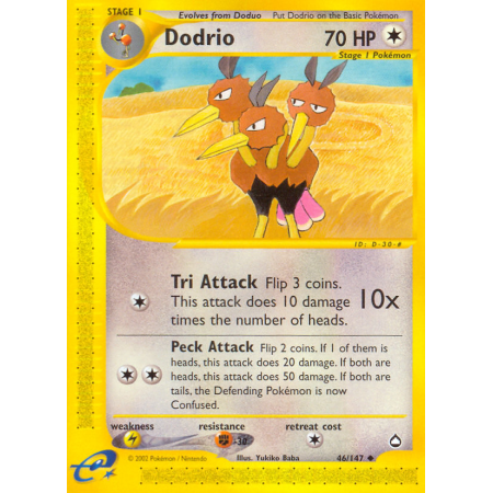 Dodrio