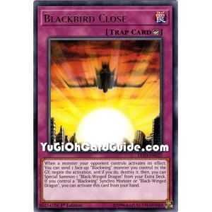 Blackbird Close (Rare) – Legendary Duelist White Dragon Abyss | Carta YUGIOH en México