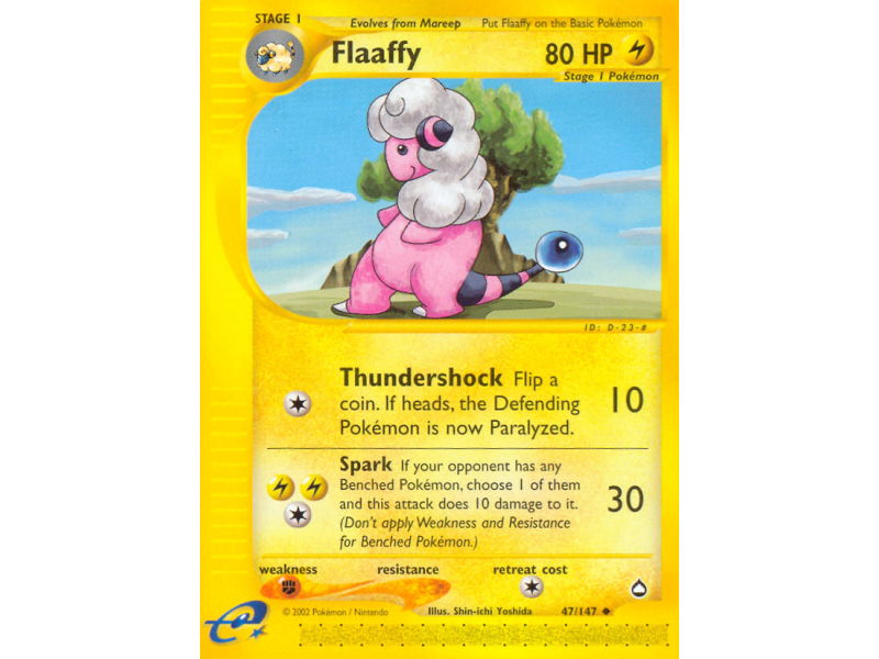 Flaaffy (Reverse Holo)