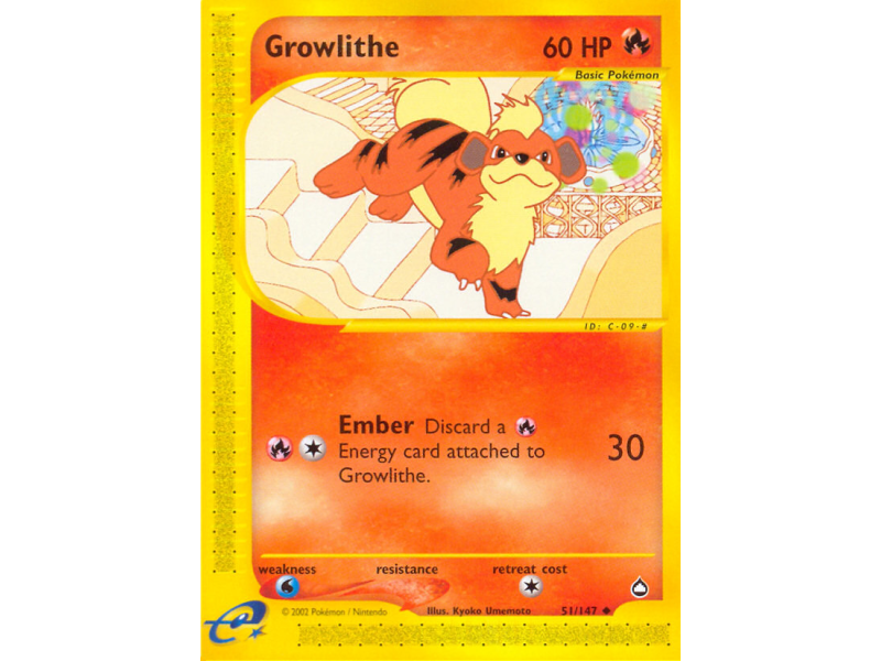 Growlithe (Reverse Holo)