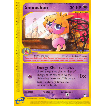 Smoochum (Reverse Holo)