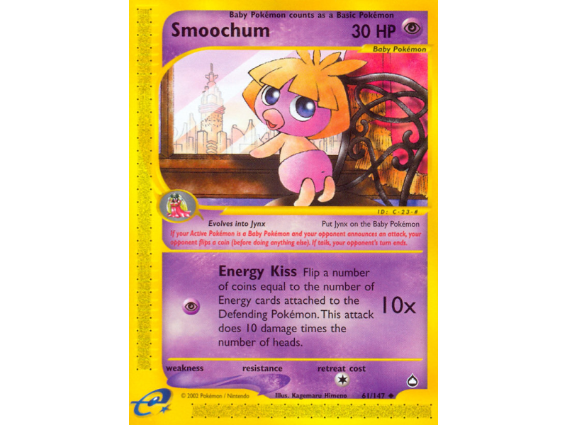 Smoochum (Reverse Holo)