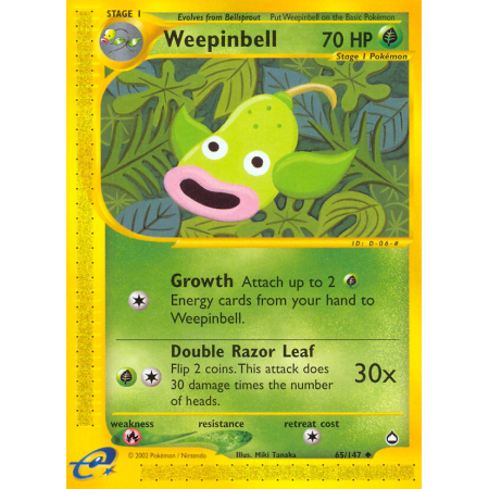 Weepinbell