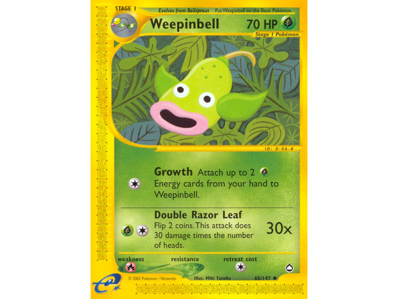 Weepinbell