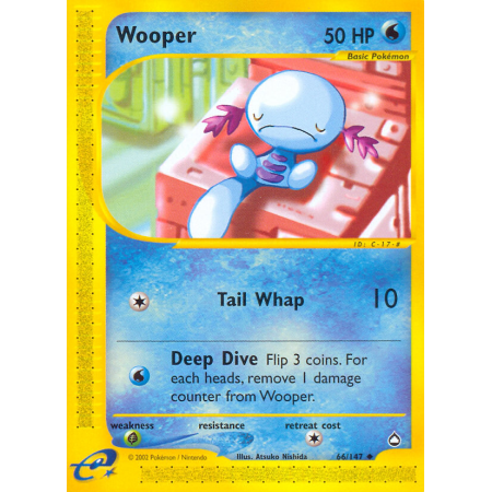Wooper (Reverse Holo)