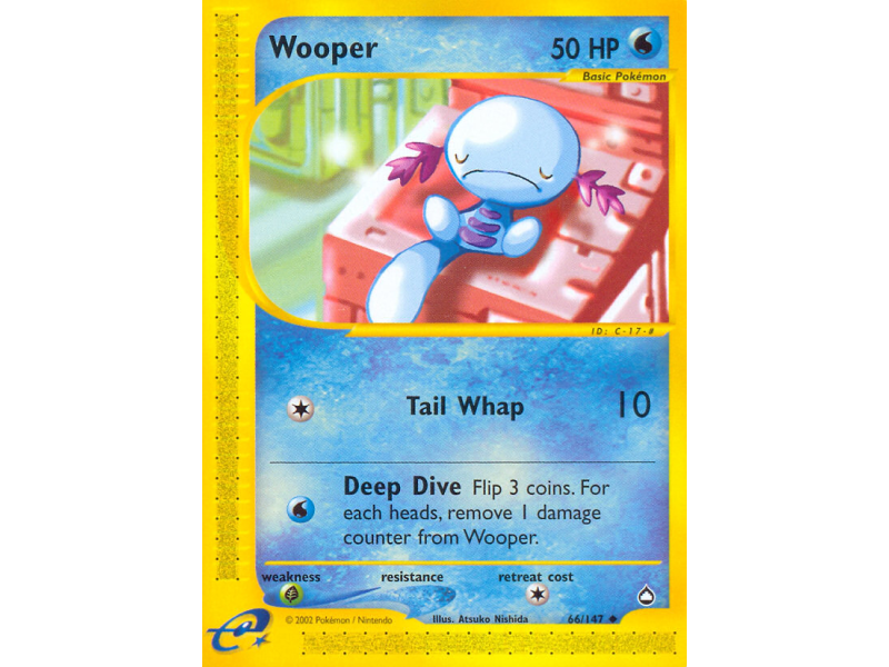 Wooper (Reverse Holo)
