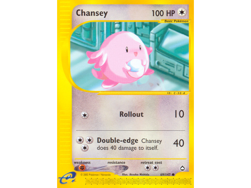 Chansey (Reverse Holo)