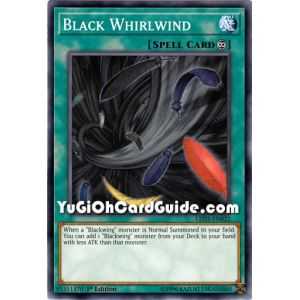 Black Whirlwind (Common) – Legendary Duelist White Dragon Abyss | Carta YUGIOH en México