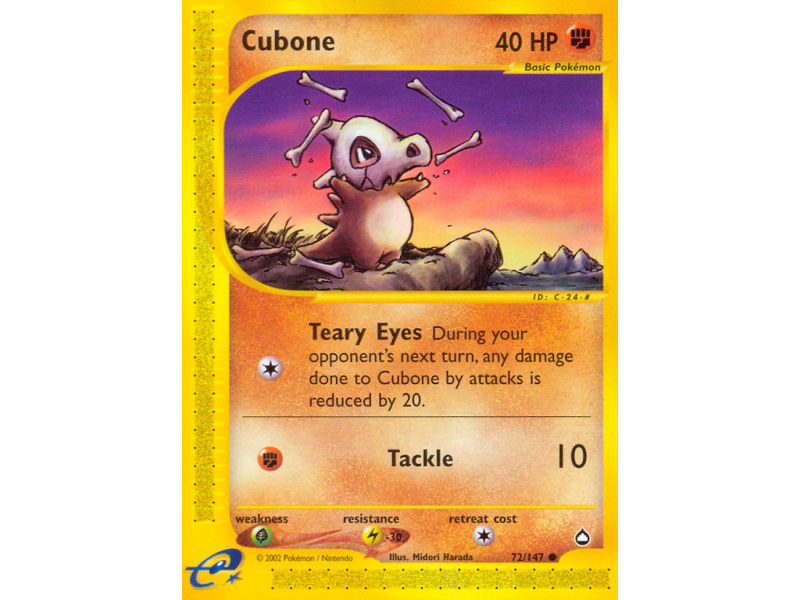 Cubone (Reverse Holo)