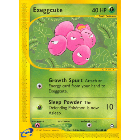Exeggcute