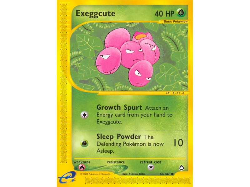Exeggcute